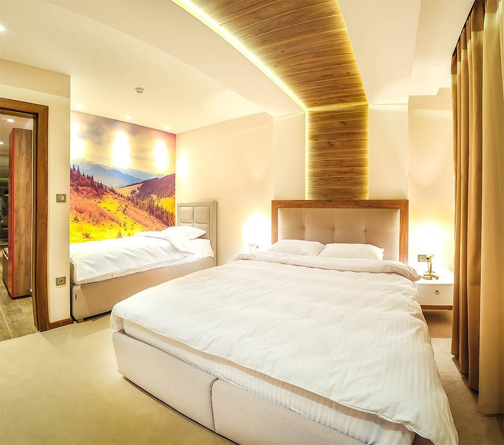 Pansion Winter Hotel ยาโฮรินา ภายนอก รูปภาพ